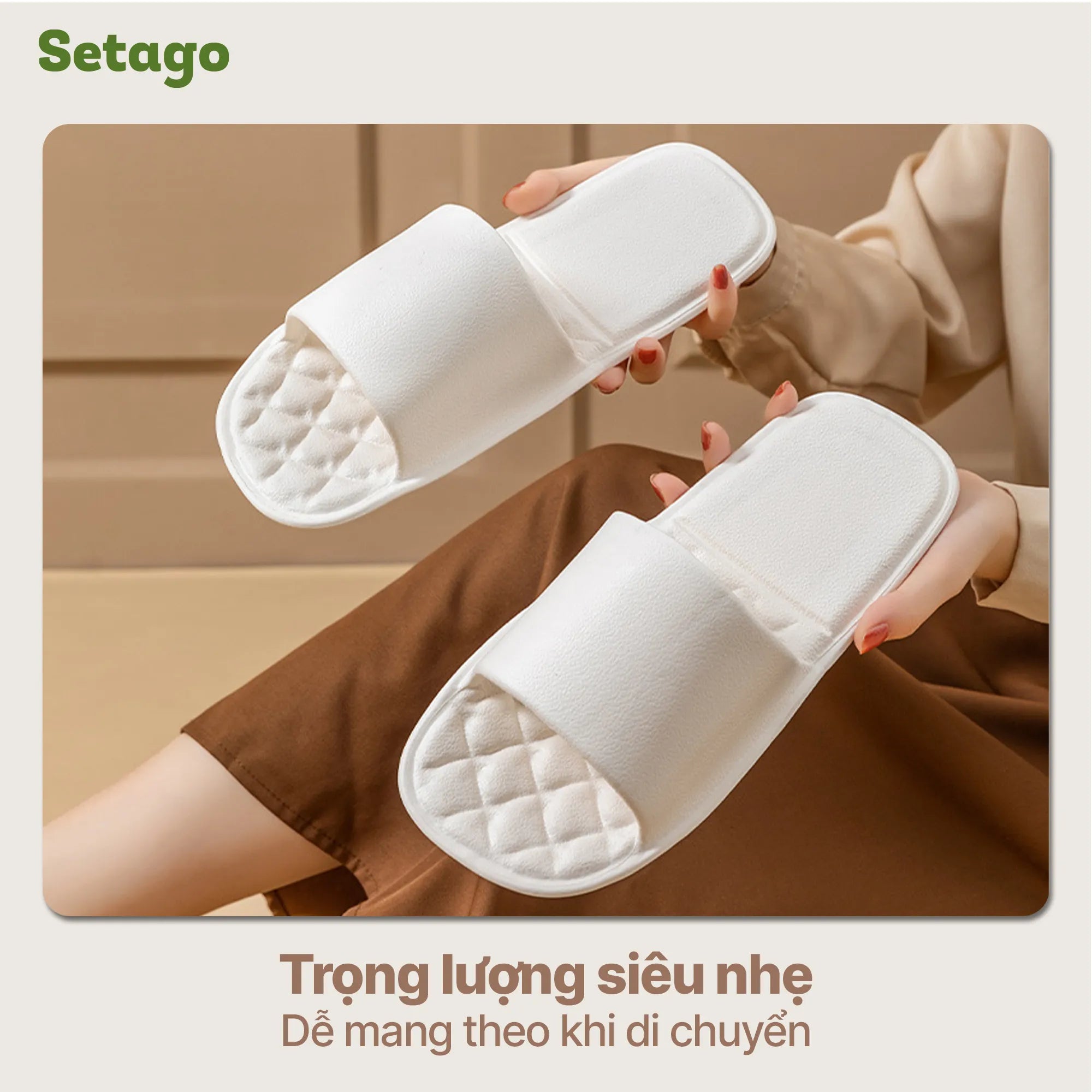 Dép Gấp Gọn Du lịch Steppy – Siêu Nhẹ, Chống Trượt & Tiện Lợi