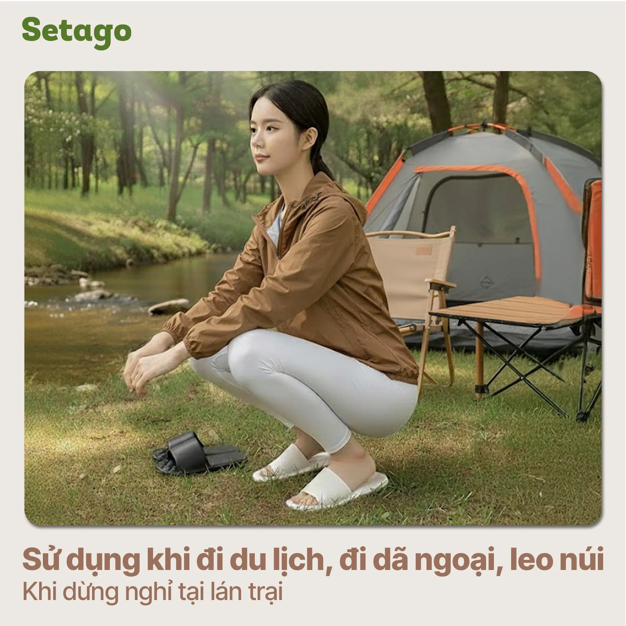 Dép Gấp Gọn Du lịch Steppy – Siêu Nhẹ, Chống Trượt & Tiện Lợi