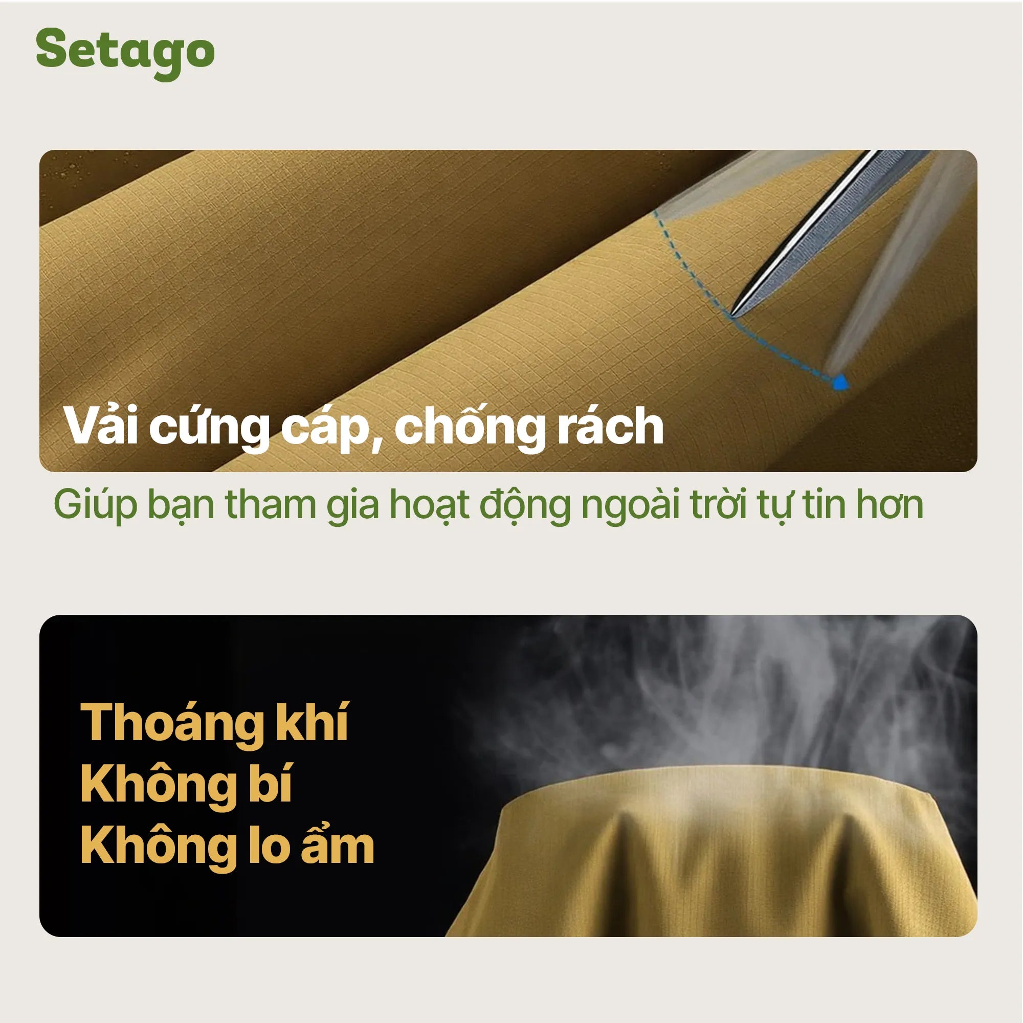 Áo khoác phao dã ngoại lông cừu kháng nước gọn nhẹ Stormer