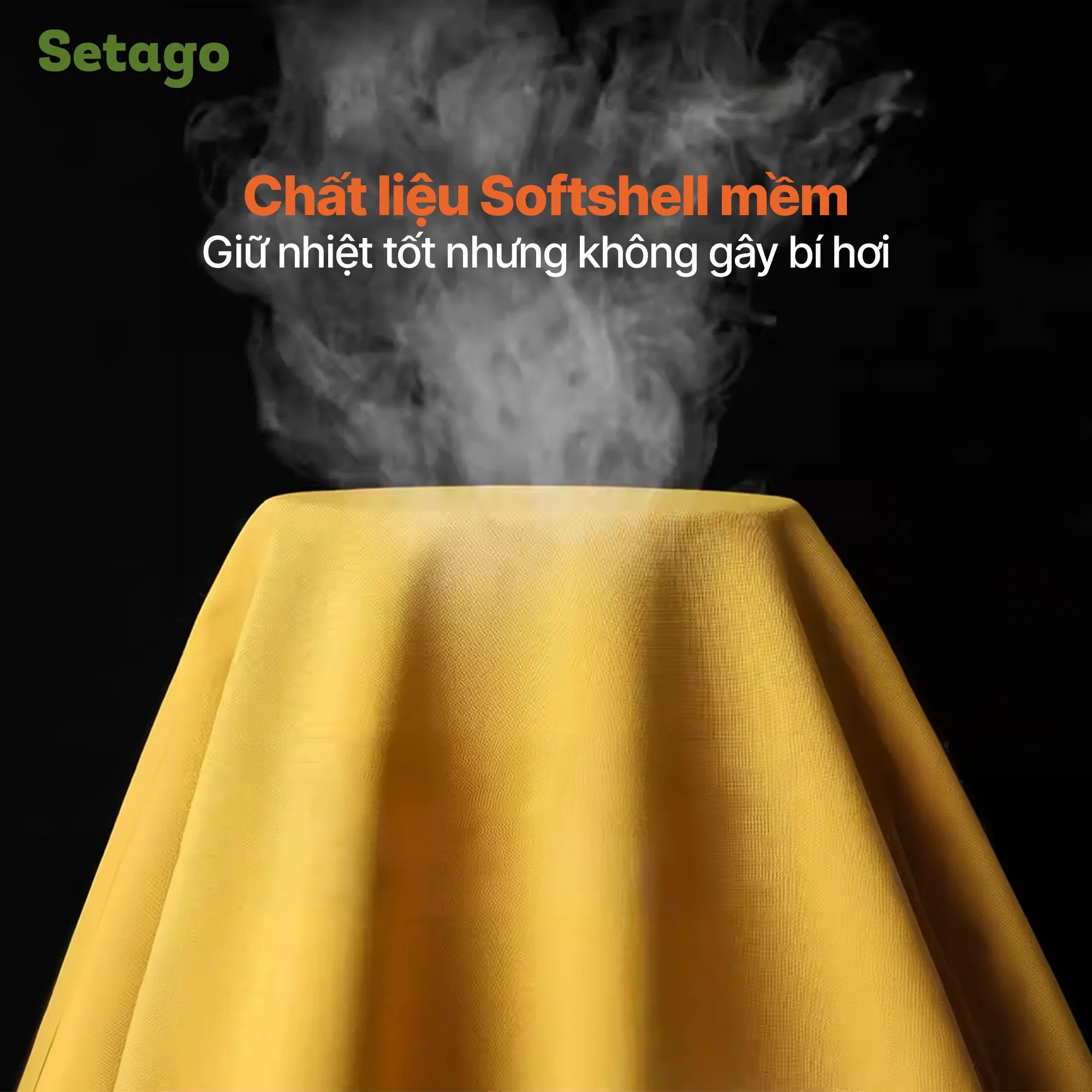 Áo khoác Softshell Torik chống nước ép seam cao cấp