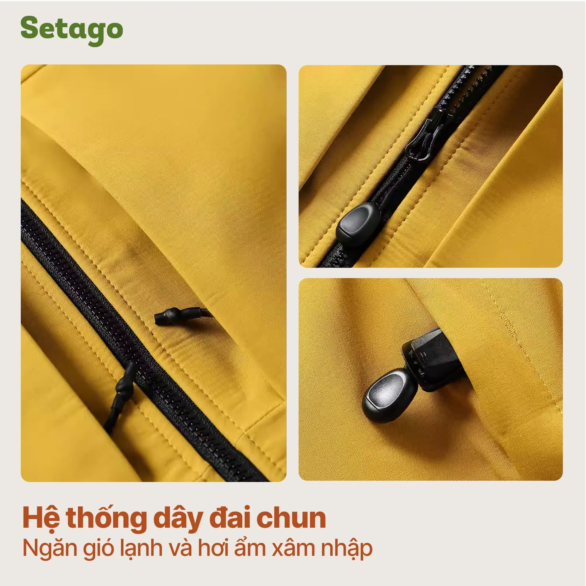 Áo khoác Softshell Torik chống nước ép seam cao cấp