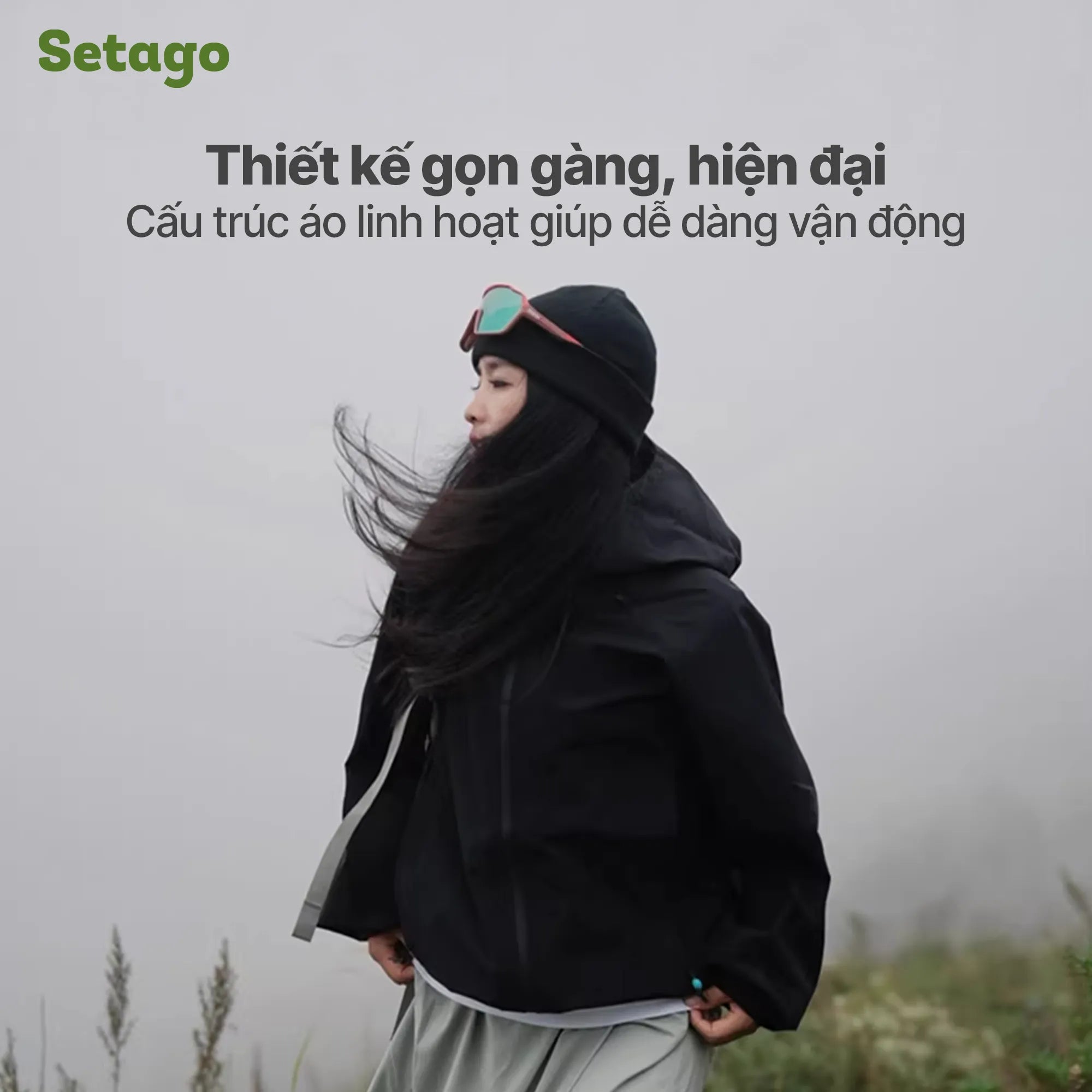 Áo khoác Softshell Torik chống nước ép seam cao cấp