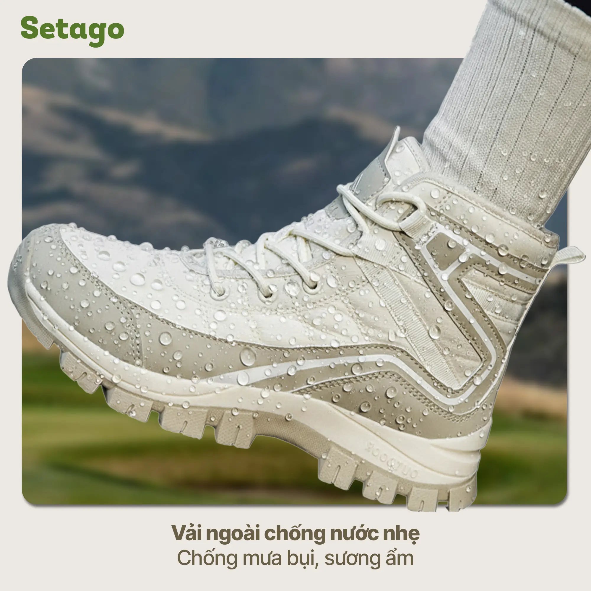 Giày dã ngoại, leo núi cao cổ Wintera dành cho mùa đông