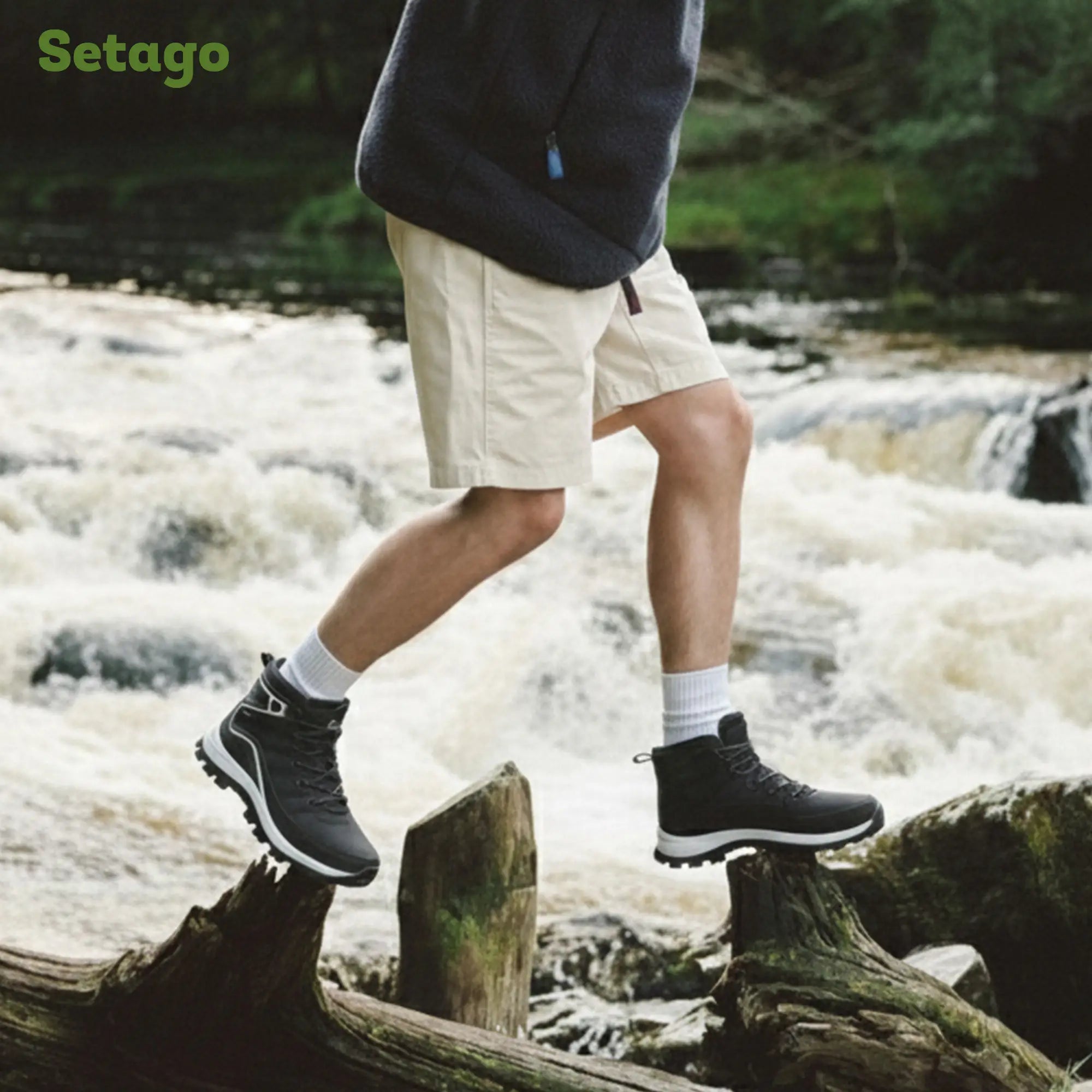 Giày dã ngoại, leo núi cao cổ Wintera dành cho mùa đông