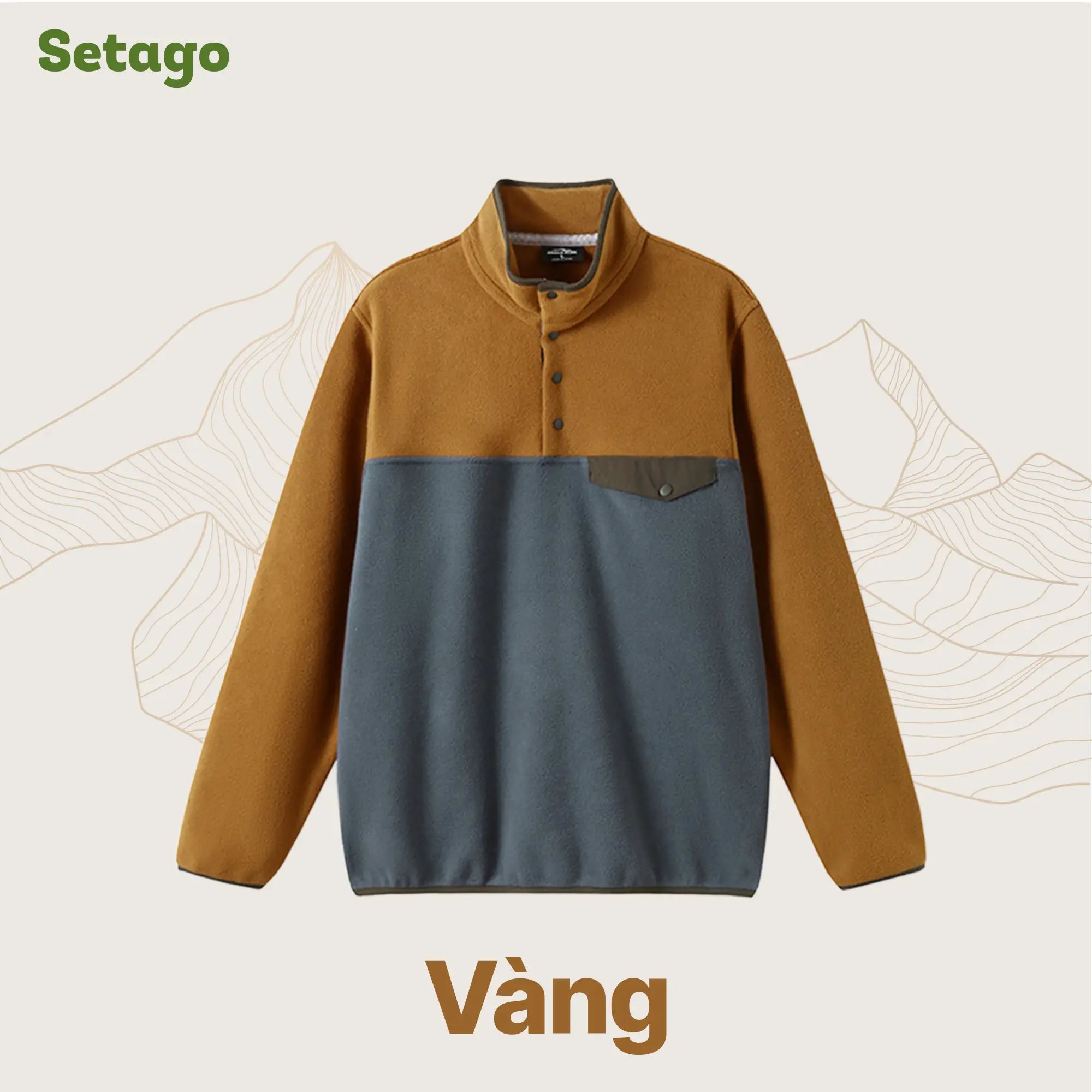 Áo nỉ bông mùa đông Froza