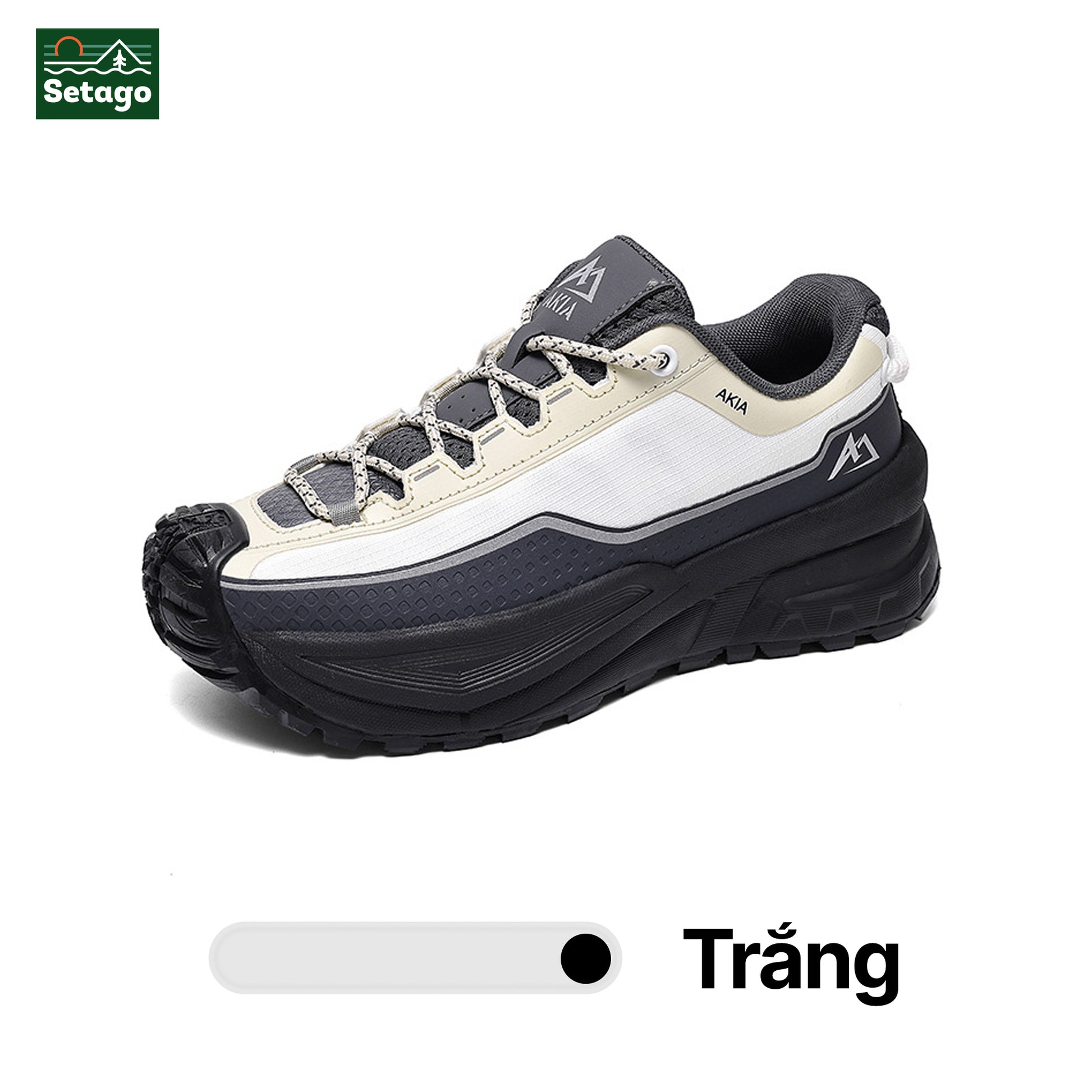 Giày thể thao AKIA - Bám đường, chống nước, linh hoạt cho mọi địa hình
