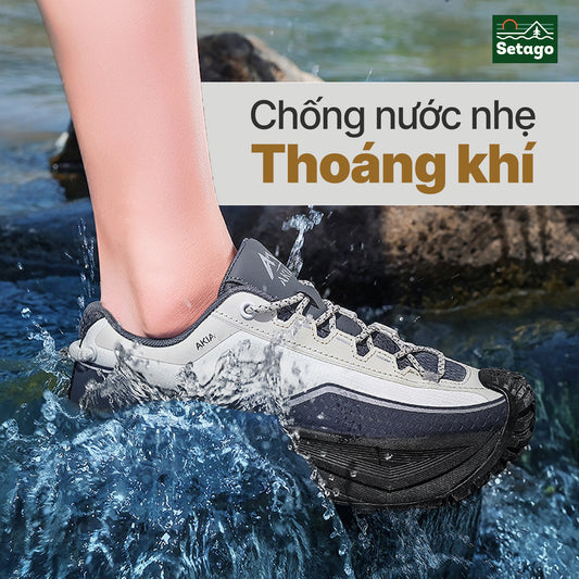Giày thể thao AKIA - Bám đường, chống nước, linh hoạt cho mọi địa hình