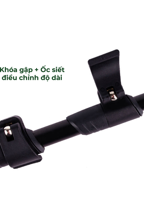 Gậy Leo Núi KODENOR 7075 – Siêu Nhẹ 245g, Chiều dài linh hoạt, Tay Cầm EVA Chống Trượt