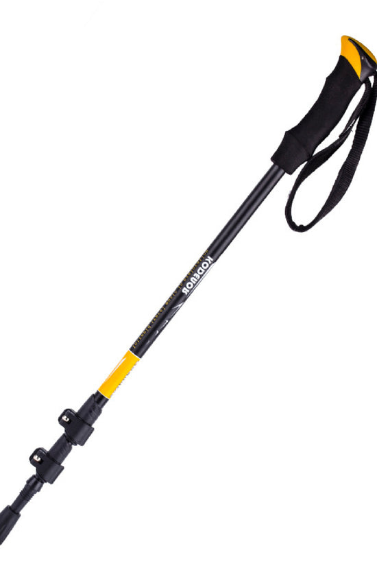 Gậy Leo Núi KODENOR 7075 – Siêu Nhẹ 245g, Chiều dài linh hoạt, Tay Cầm EVA Chống Trượt