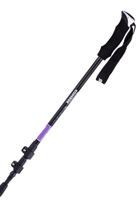 Gậy Leo Núi KODENOR 7075 – Siêu Nhẹ 245g, Chiều dài linh hoạt, Tay Cầm EVA Chống Trượt