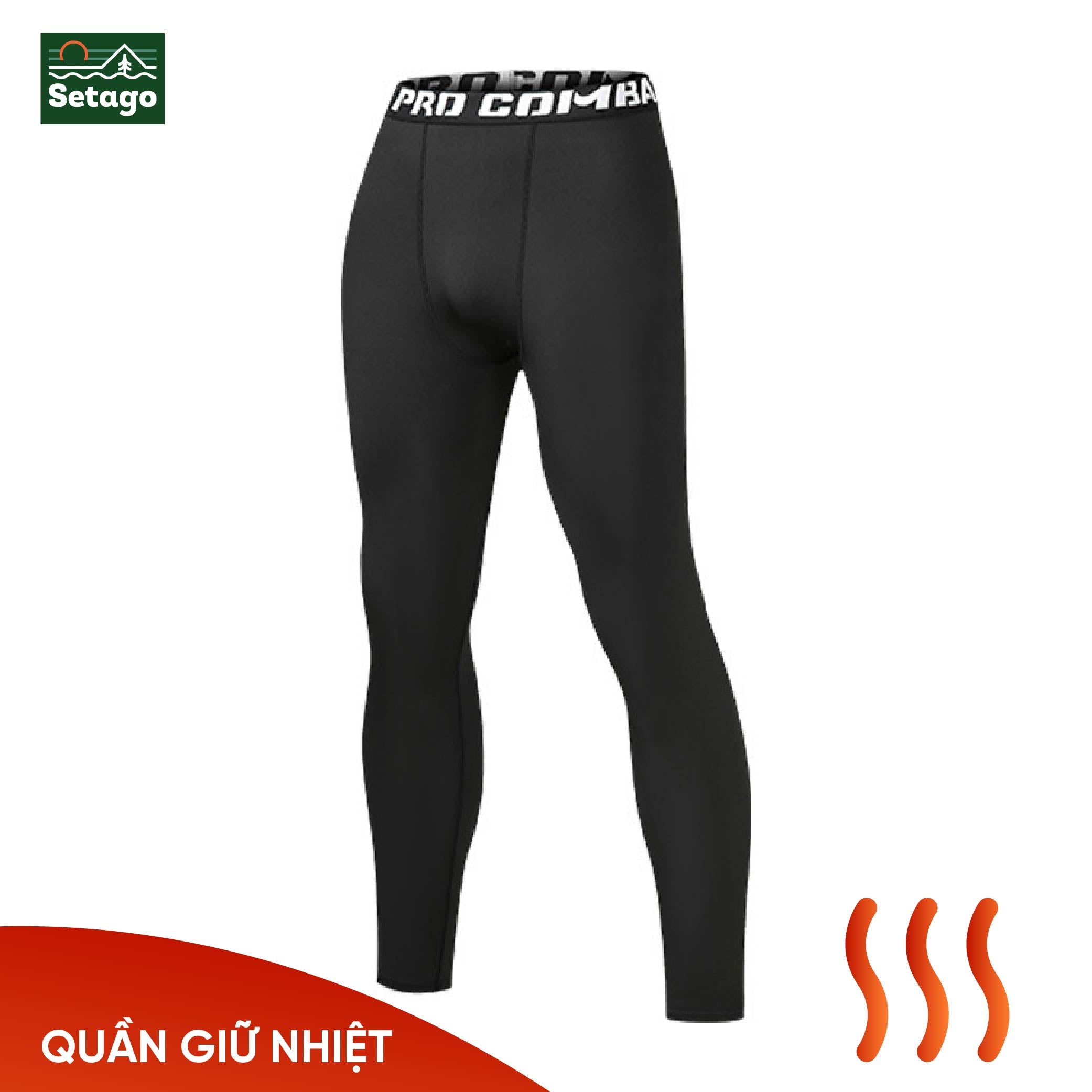 Quần giữ nhiệt 3 lớp - cách nhiệt hiệu quả, hút ẩm tốt, nhanh khô vận động thoải mái cho mọi loại hình thể thao