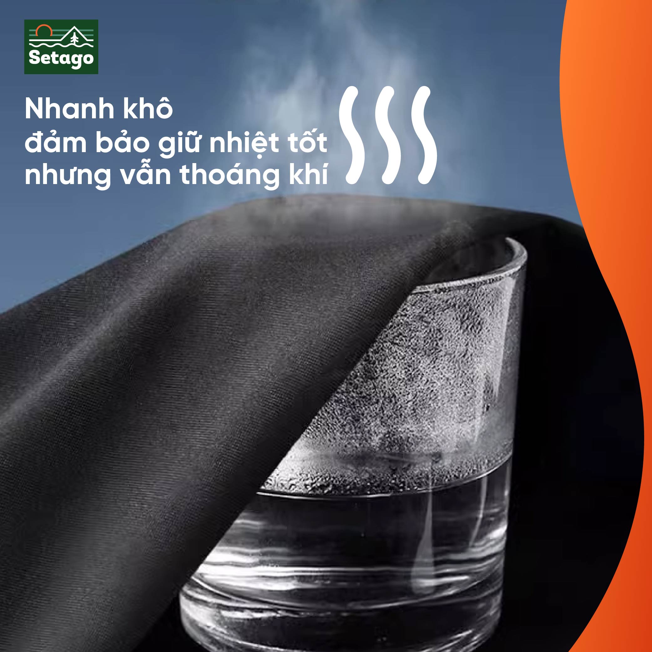 Áo giữ nhiệt 3 lớp - cách nhiệt hiệu quả, hút ẩm tốt, nhanh khô vận động thoải mái cho mọi loại hình thể thao