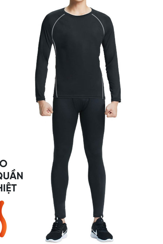 Quần giữ nhiệt 3 lớp - cách nhiệt hiệu quả, hút ẩm tốt, nhanh khô vận động thoải mái cho mọi loại hình thể thao