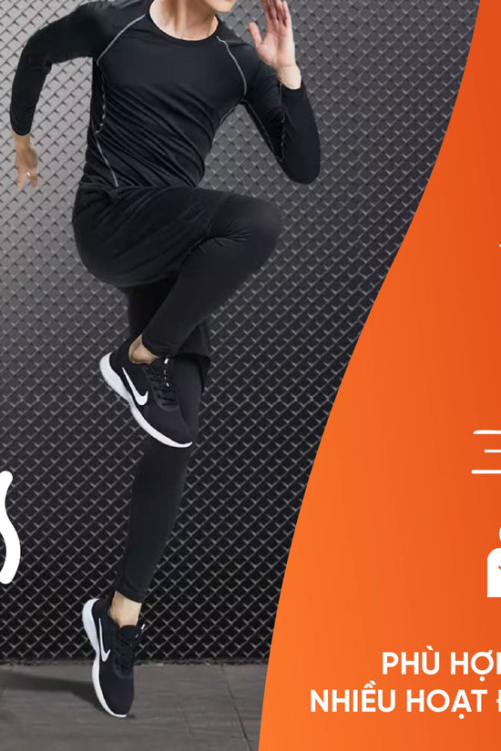 Quần giữ nhiệt 3 lớp - cách nhiệt hiệu quả, hút ẩm tốt, nhanh khô vận động thoải mái cho mọi loại hình thể thao