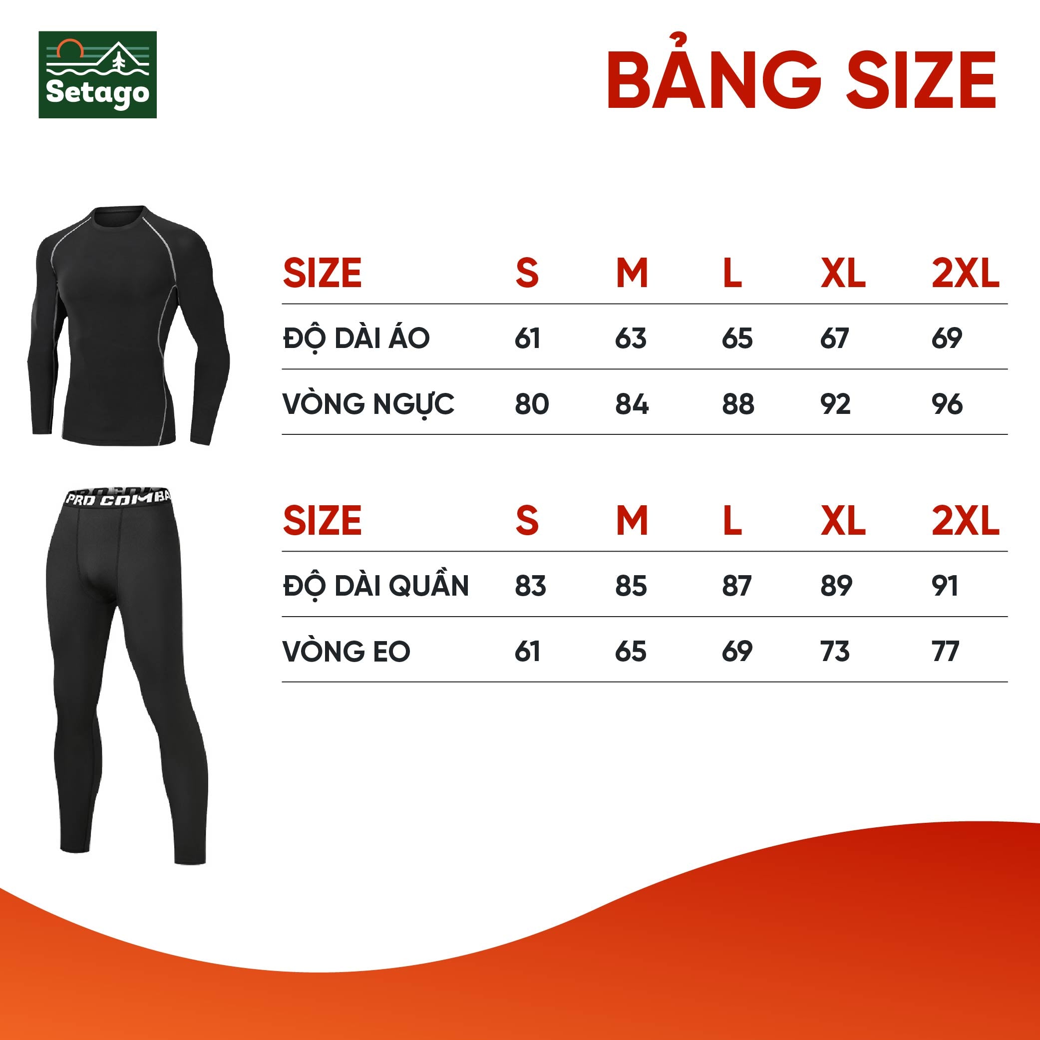 Quần giữ nhiệt 3 lớp - cách nhiệt hiệu quả, hút ẩm tốt, nhanh khô vận động thoải mái cho mọi loại hình thể thao