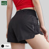 Quần short thể thao nữ 2 lớp InOut - 2 lớp co giãn, thoải mái chuyển động