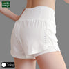 Quần short thể thao nữ 2 lớp InOut - 2 lớp co giãn, thoải mái chuyển động