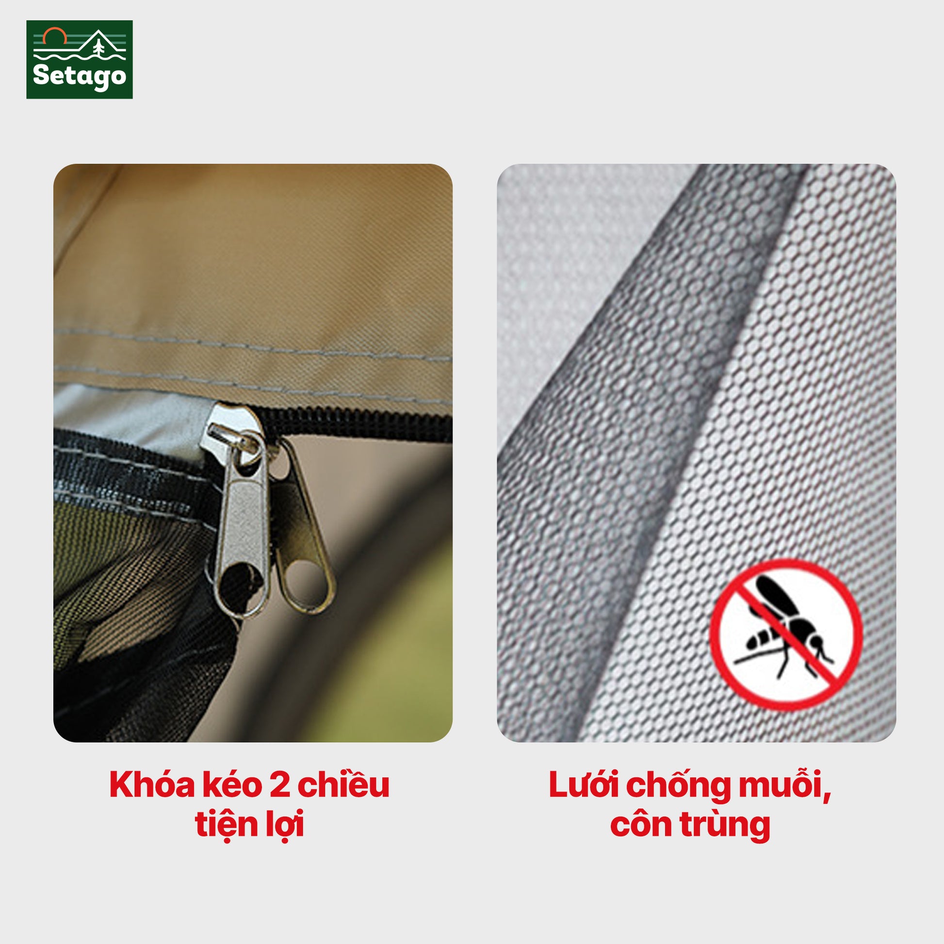 Lều tự bung Nomora, không gian lớn - chống nắng, mưa, cản gió