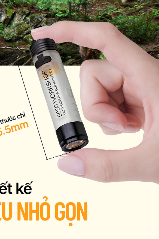 Đèn cắm trại mini - dễ dùng , đa năng