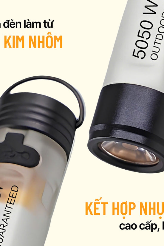 Đèn cắm trại mini - dễ dùng , đa năng
