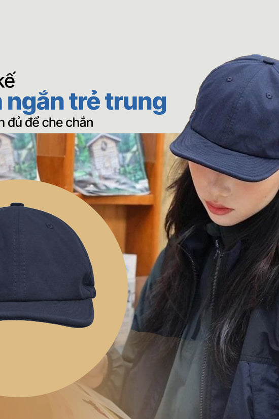 Mũ lưỡi trai bo chun Loopi - linh hoạt, thời trang