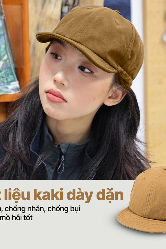 Mũ lưỡi trai bo chun Loopi - linh hoạt, thời trang