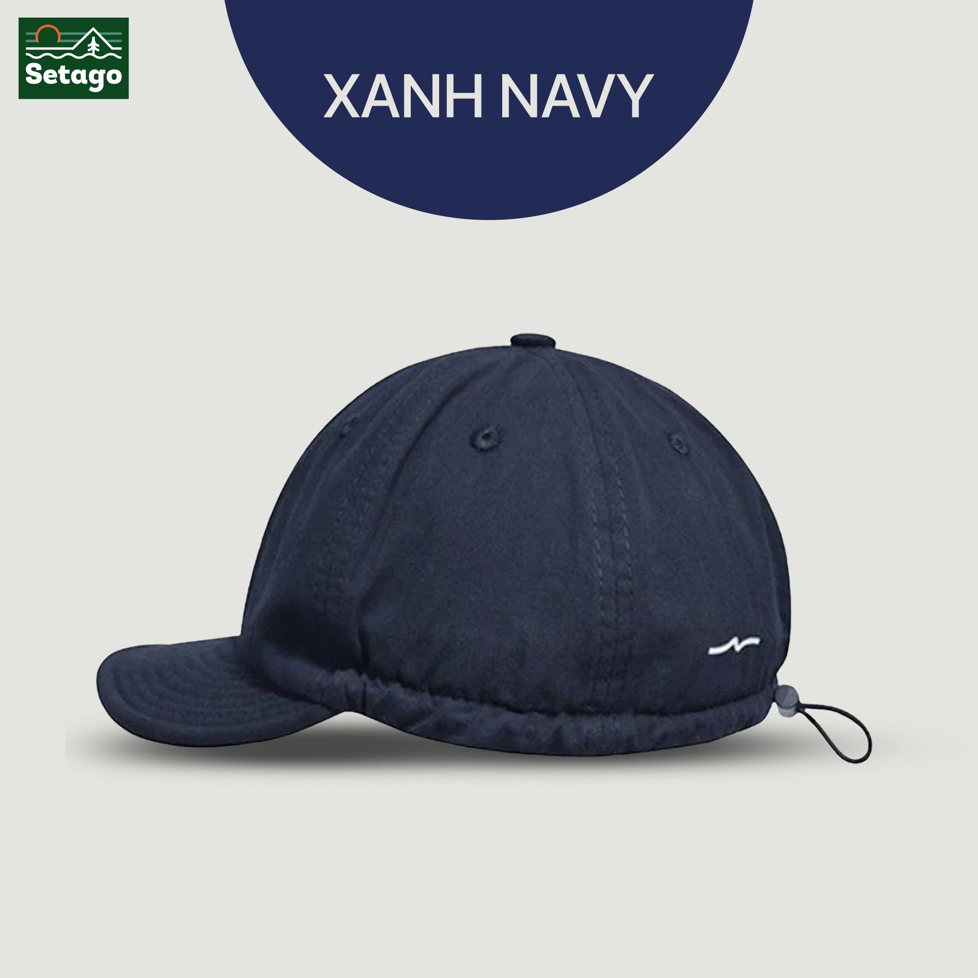 Mũ lưỡi trai bo chun Loopi - linh hoạt, thời trang