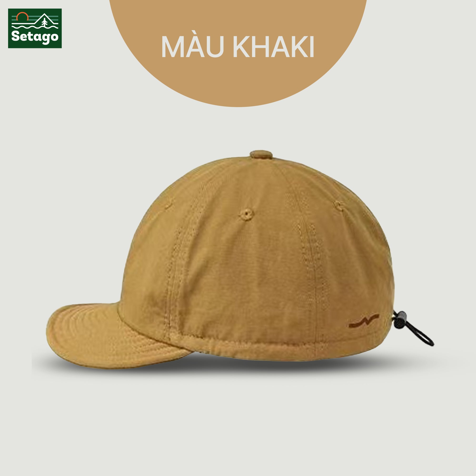 Mũ lưỡi trai bo chun Loopi - linh hoạt, thời trang