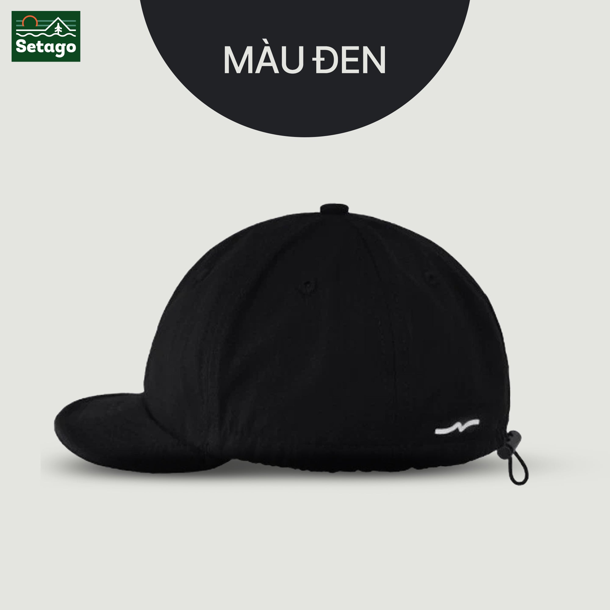 Mũ lưỡi trai bo chun Loopi - linh hoạt, thời trang