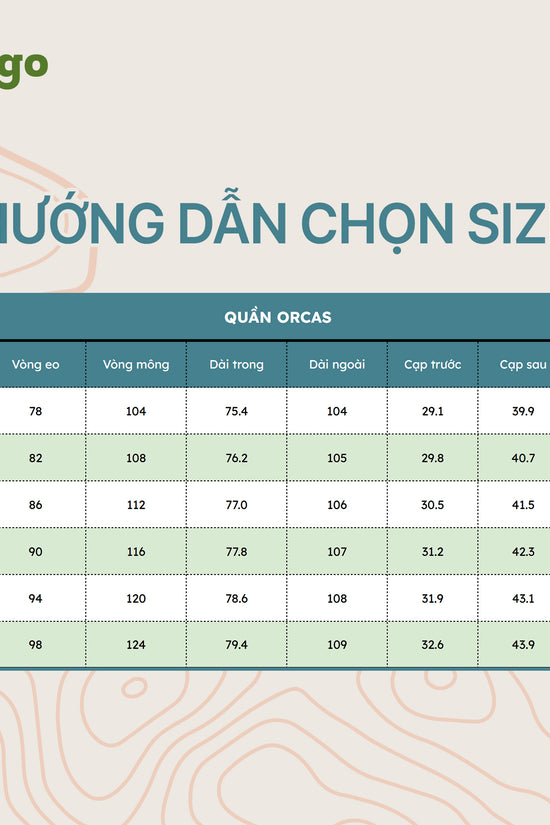 Quần dã ngoại, leo núi mùa đông Orcas - ấm áp, dày dặn, phù hợp mùa thu đông
