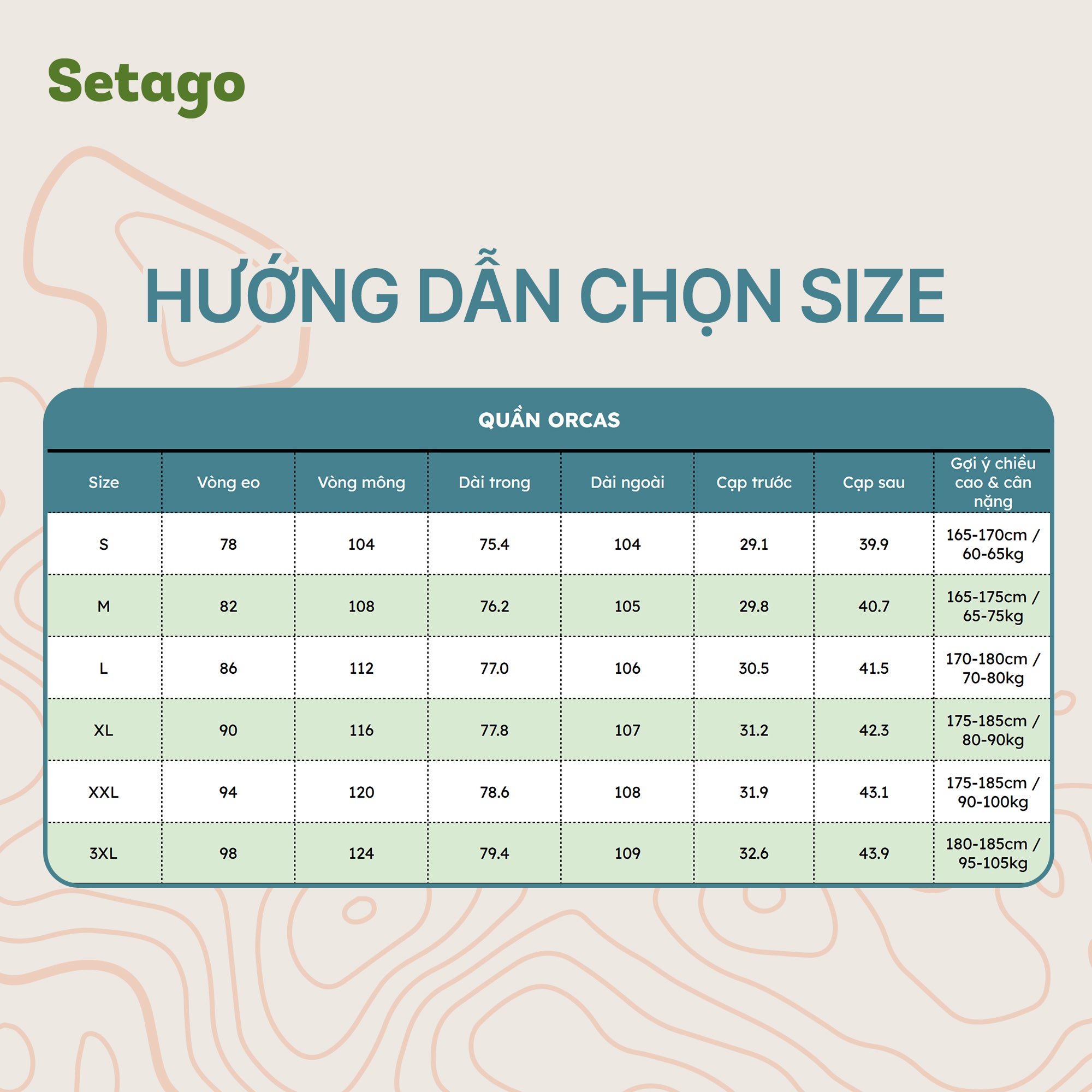 Quần dã ngoại, leo núi mùa đông Orcas - ấm áp, dày dặn, phù hợp mùa thu đông