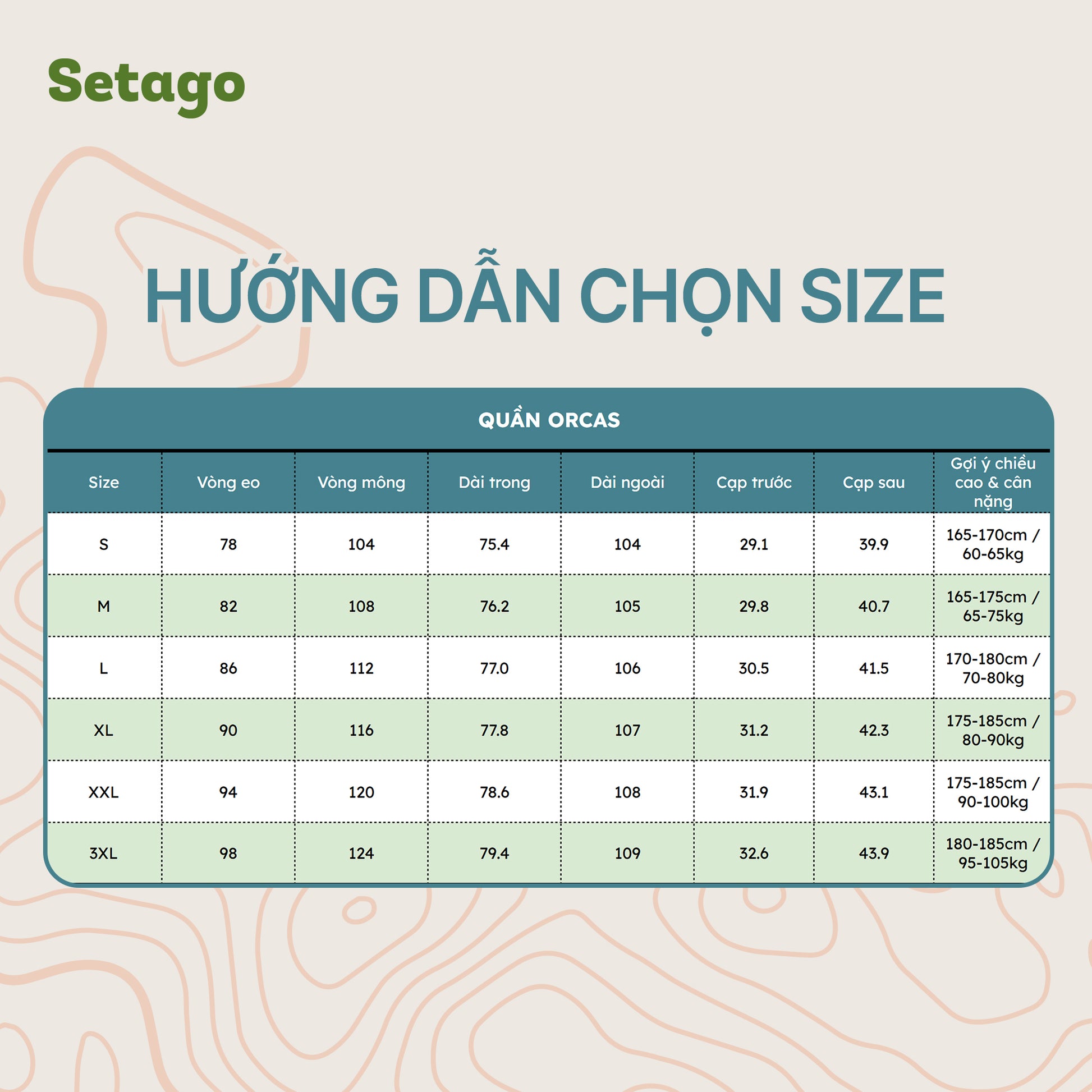 Quần dã ngoại, leo núi mùa đông Orcas - ấm áp, dày dặn, phù hợp mùa thu đông