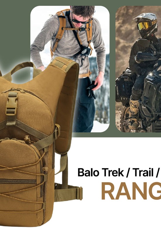 Balo leo núi Ranger - đa năng, bền bỉ, nhiều ngăn tiện lợi