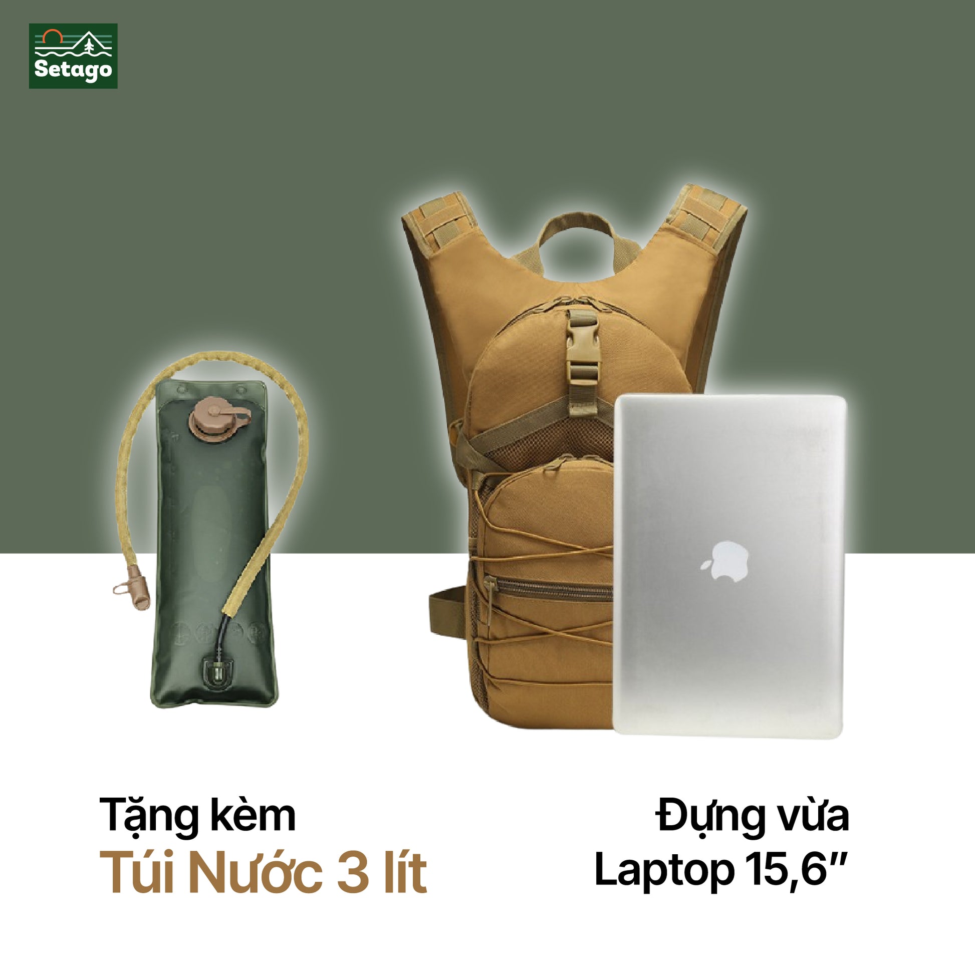 Balo leo núi Ranger - đa năng, bền bỉ, nhiều ngăn tiện lợi