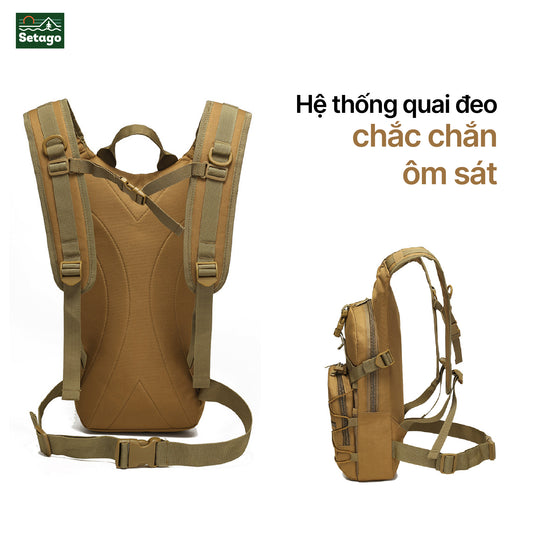 Balo leo núi Ranger - đa năng, bền bỉ, nhiều ngăn tiện lợi