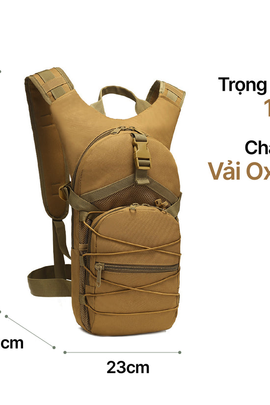 Balo leo núi Ranger - đa năng, bền bỉ, nhiều ngăn tiện lợi