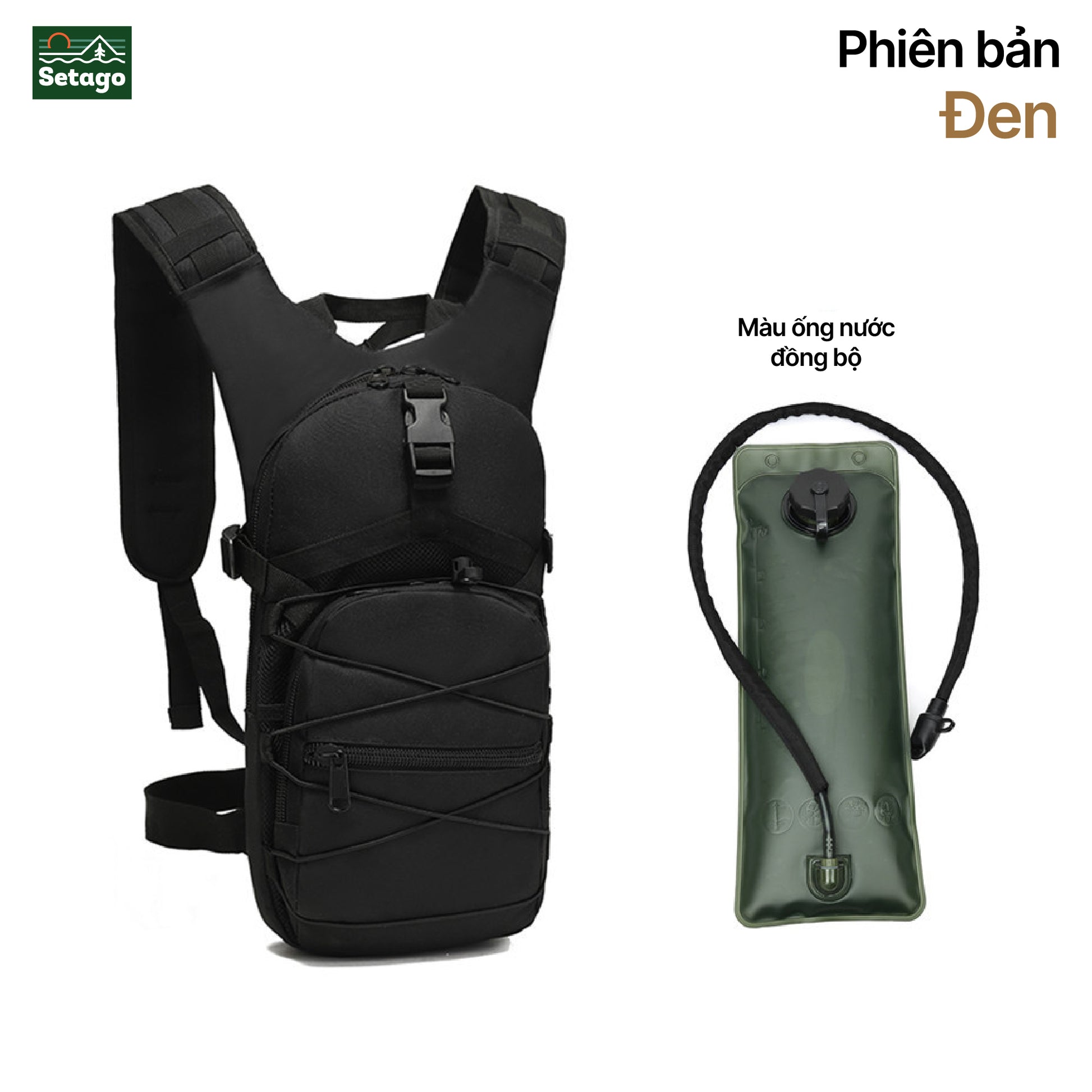 Balo leo núi Ranger - đa năng, bền bỉ, nhiều ngăn tiện lợi