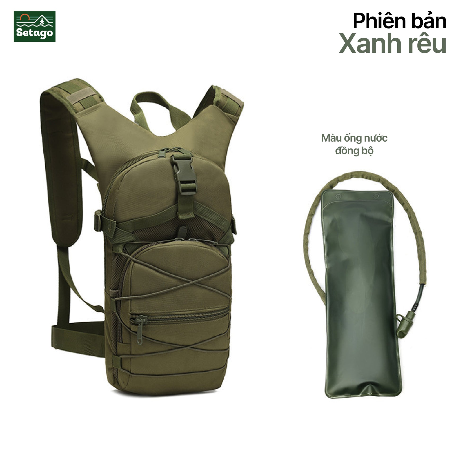 Balo leo núi Ranger - đa năng, bền bỉ, nhiều ngăn tiện lợi