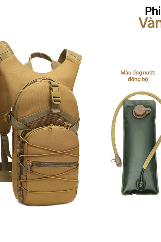 Balo leo núi Ranger - đa năng, bền bỉ, nhiều ngăn tiện lợi