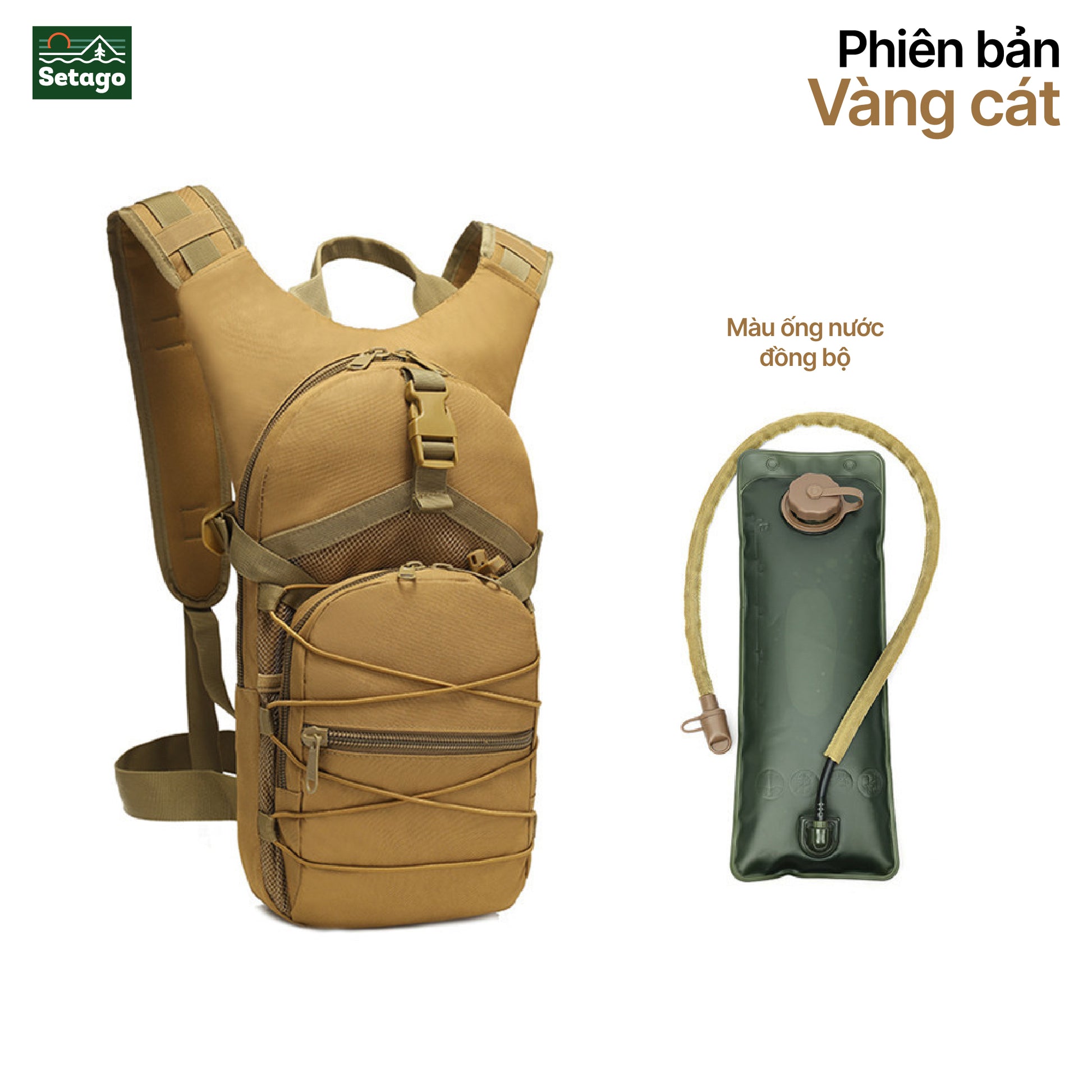 Balo leo núi Ranger - đa năng, bền bỉ, nhiều ngăn tiện lợi