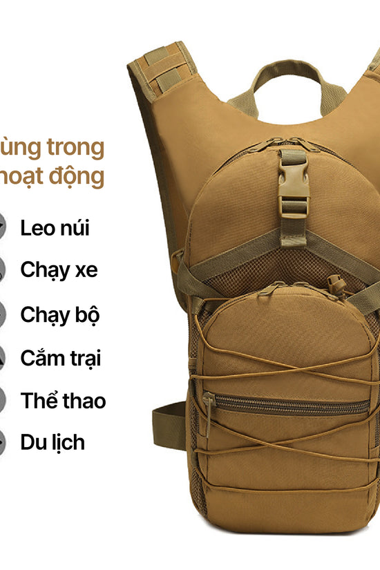 Balo leo núi Ranger - đa năng, bền bỉ, nhiều ngăn tiện lợi