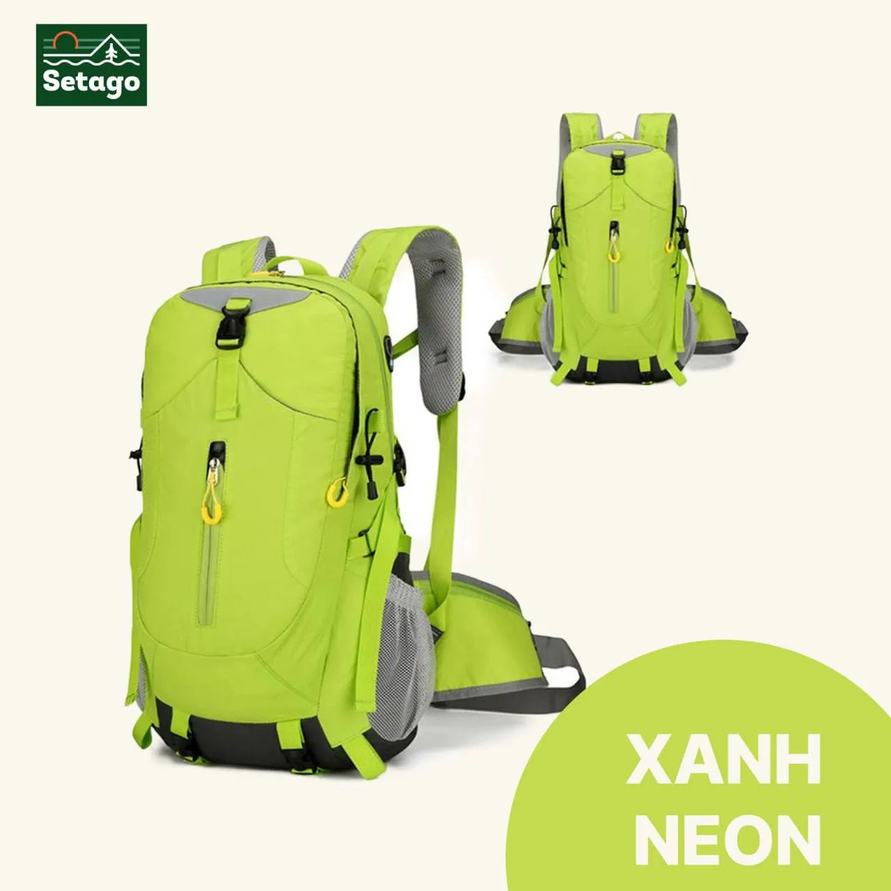 Balo dã ngoại thể thao Rover - 30L, nhiều ngăn, năng động và thoải mái