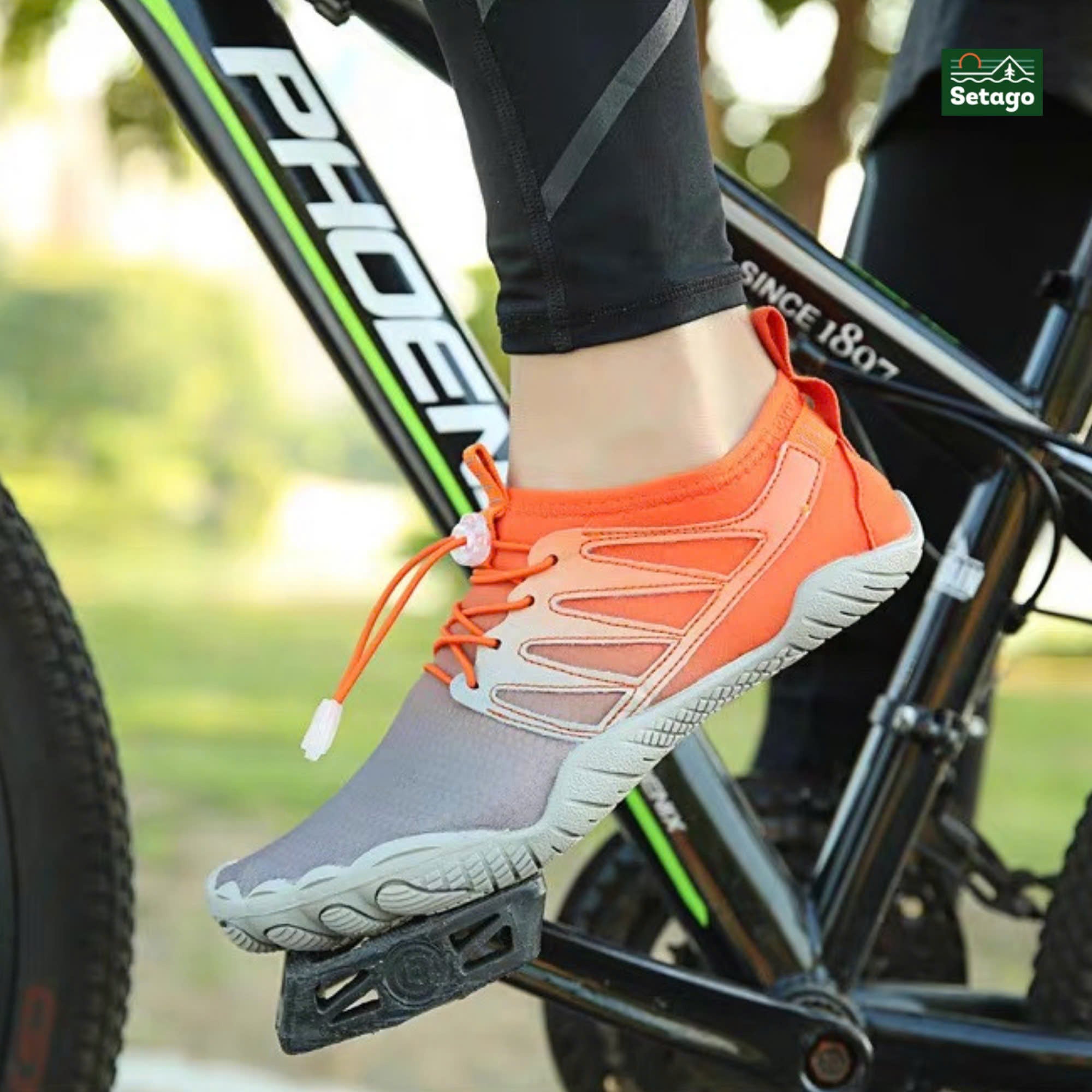 Giày lội nước, lặn biển - thoáng khí, chống trượt, đàn hồi