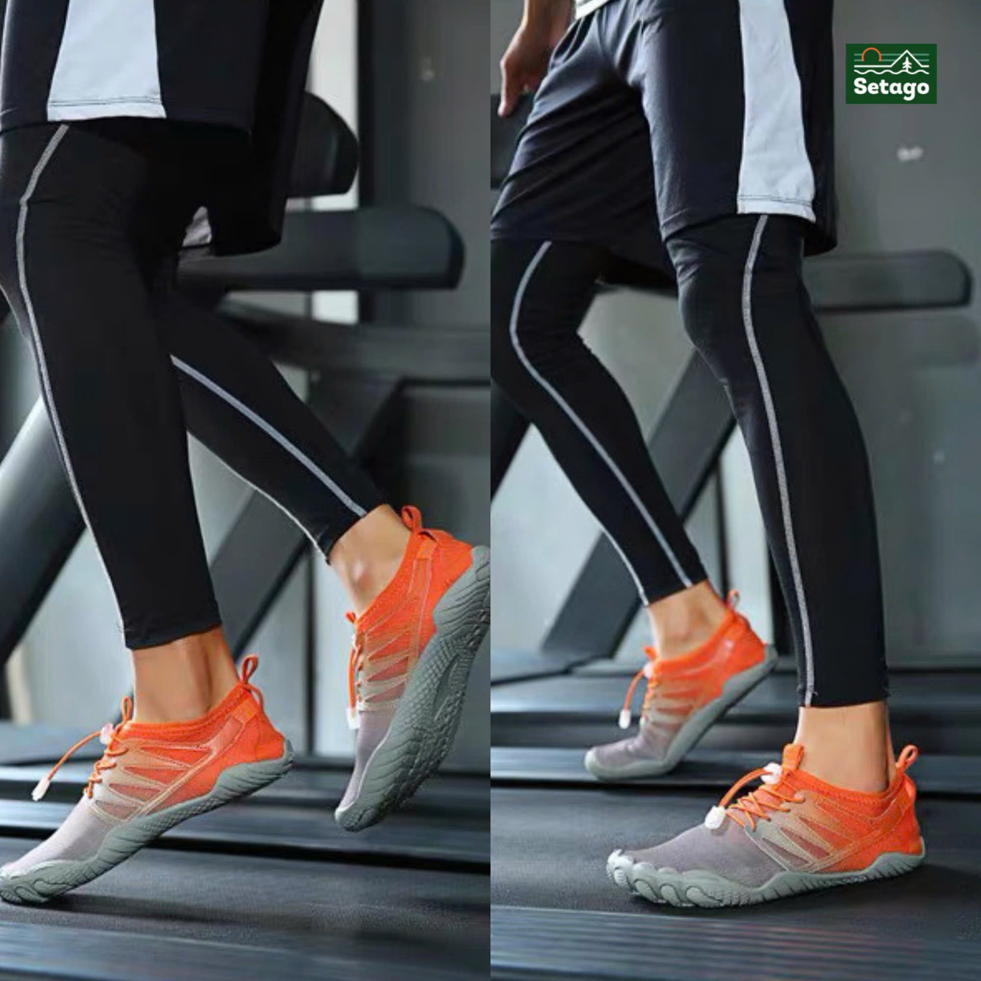 Giày lội nước, lặn biển - thoáng khí, chống trượt, đàn hồi