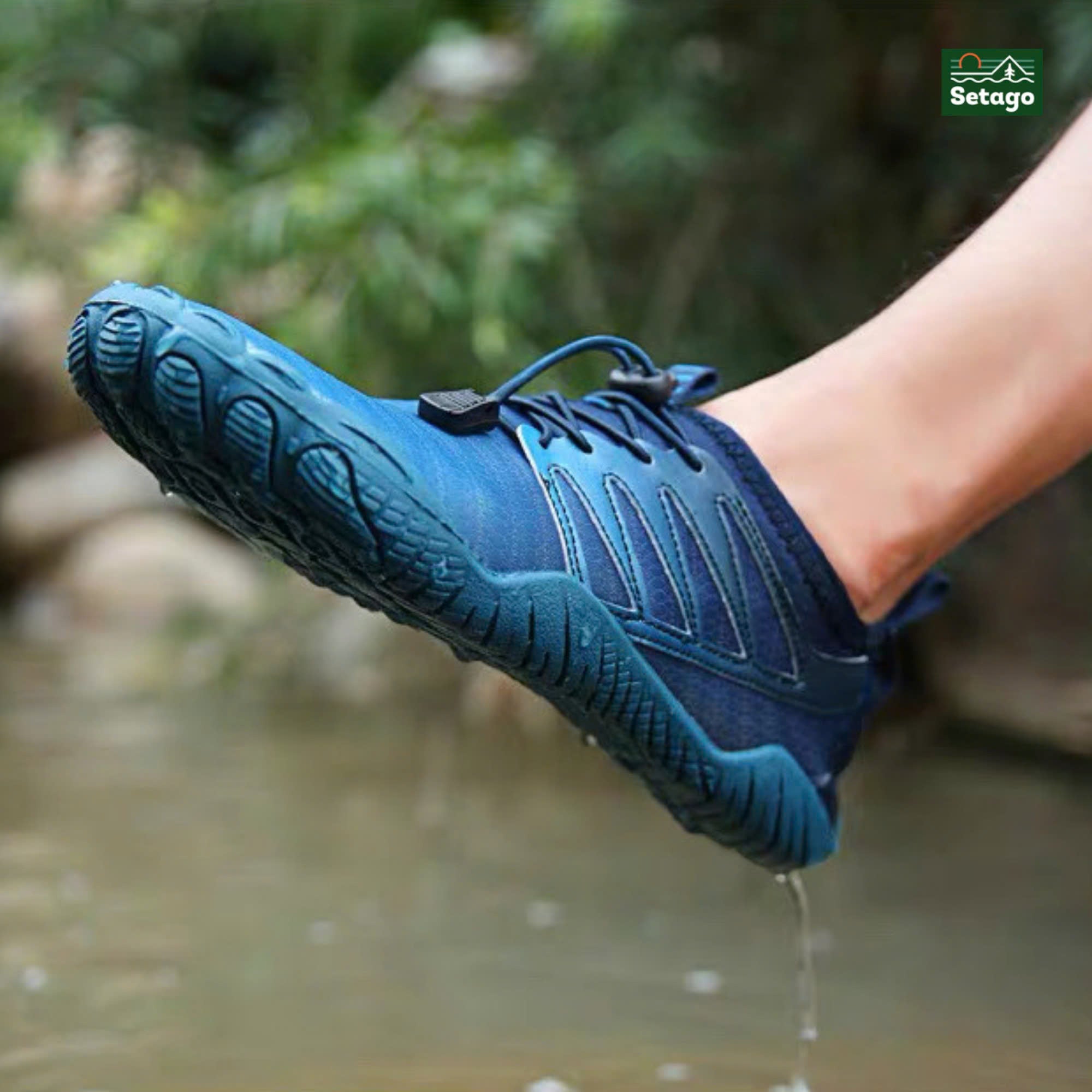 Giày lội nước, lặn biển - thoáng khí, chống trượt, đàn hồi