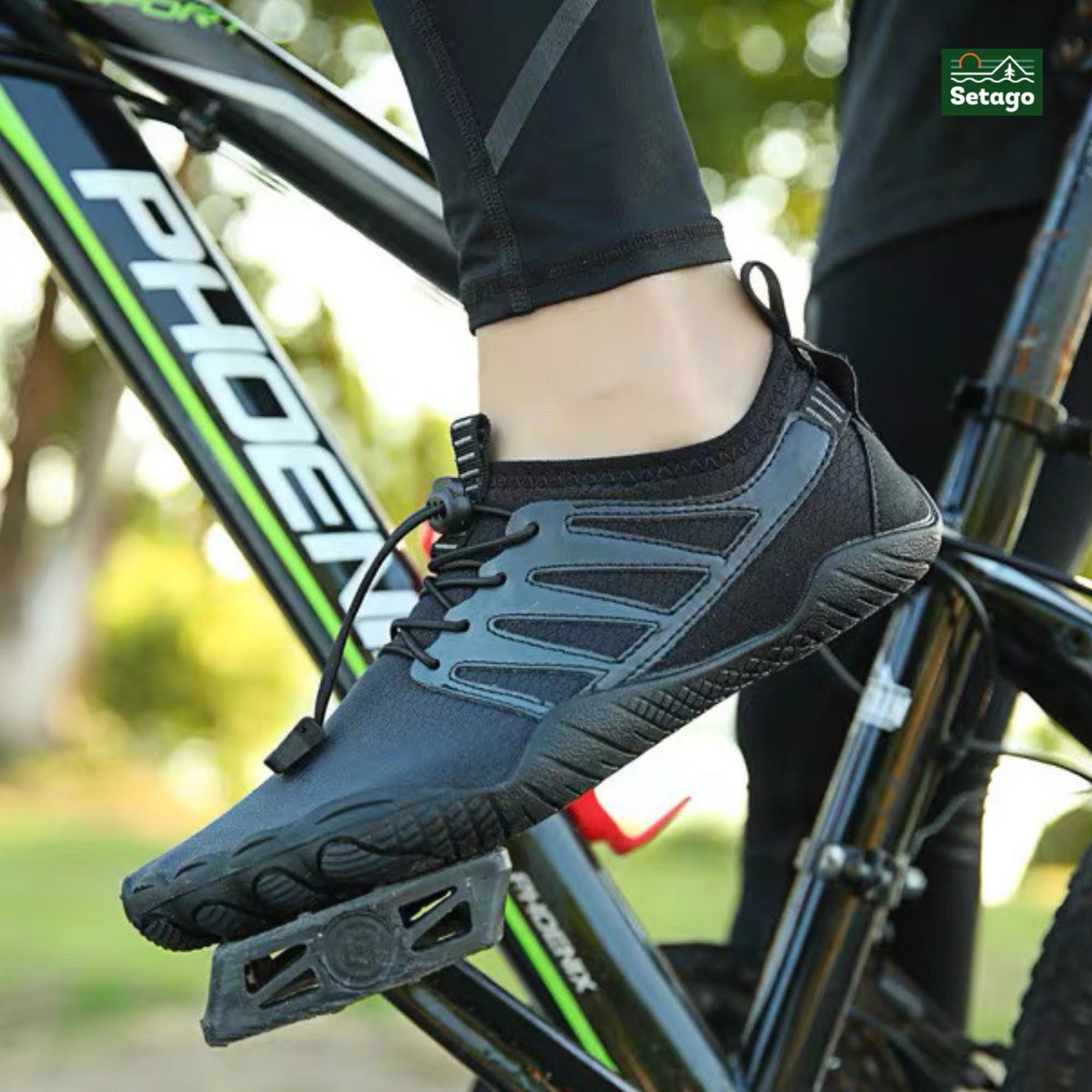 Giày lội nước, lặn biển - thoáng khí, chống trượt, đàn hồi