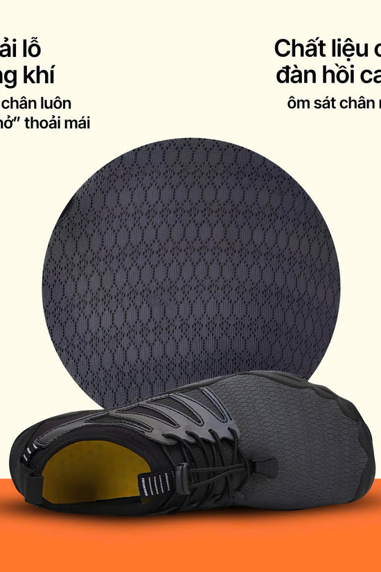 Giày lội nước, lặn biển - thoáng khí, chống trượt, đàn hồi