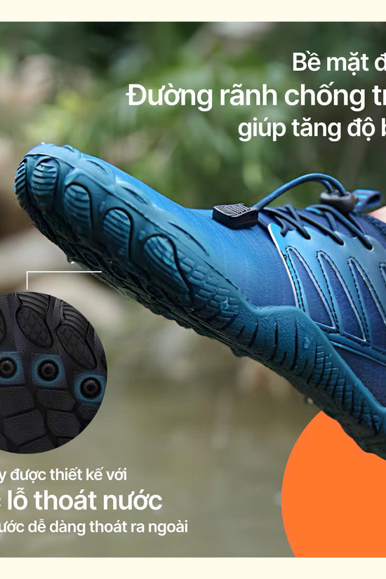 Giày lội nước, lặn biển - thoáng khí, chống trượt, đàn hồi