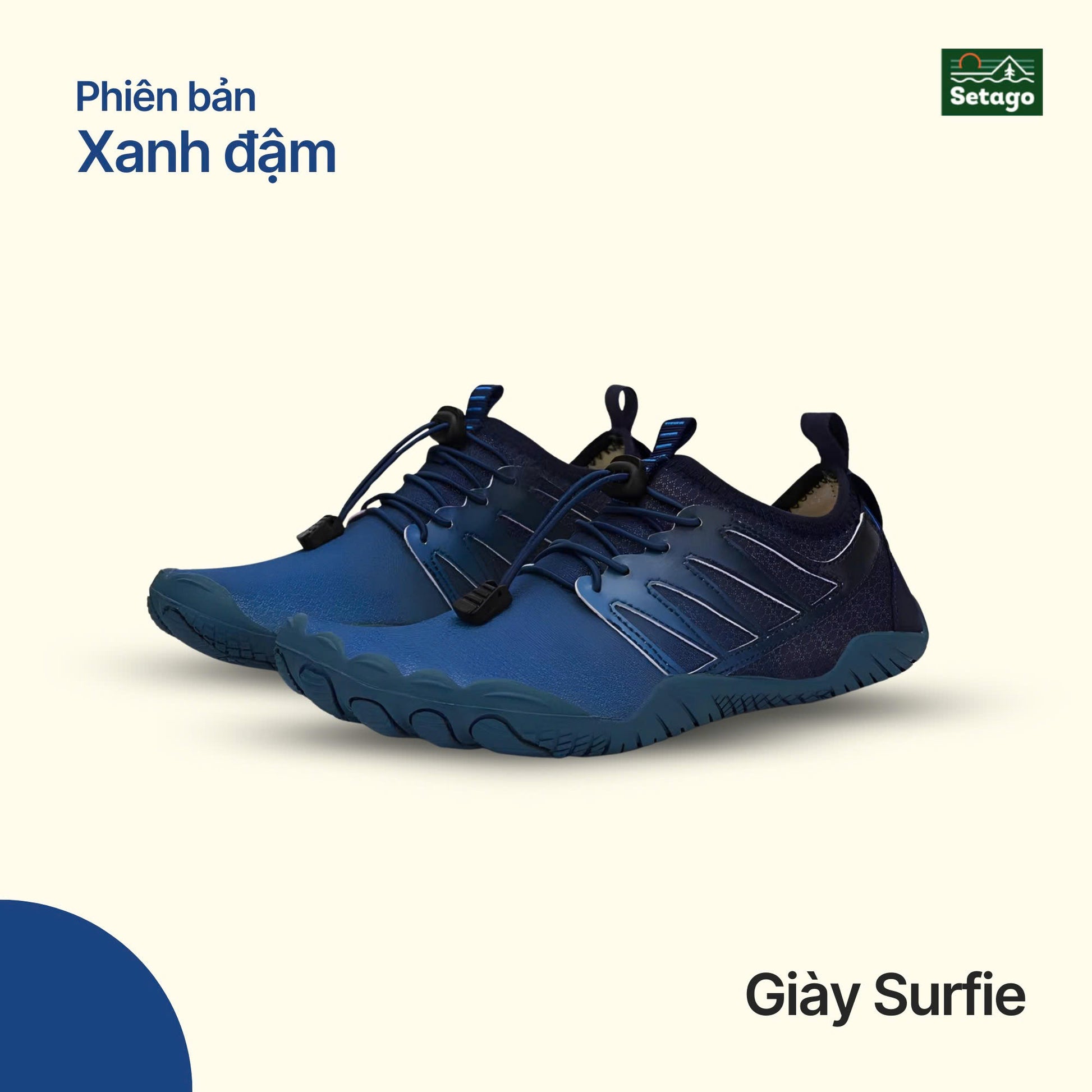 Giày lội nước, lặn biển - thoáng khí, chống trượt, đàn hồi