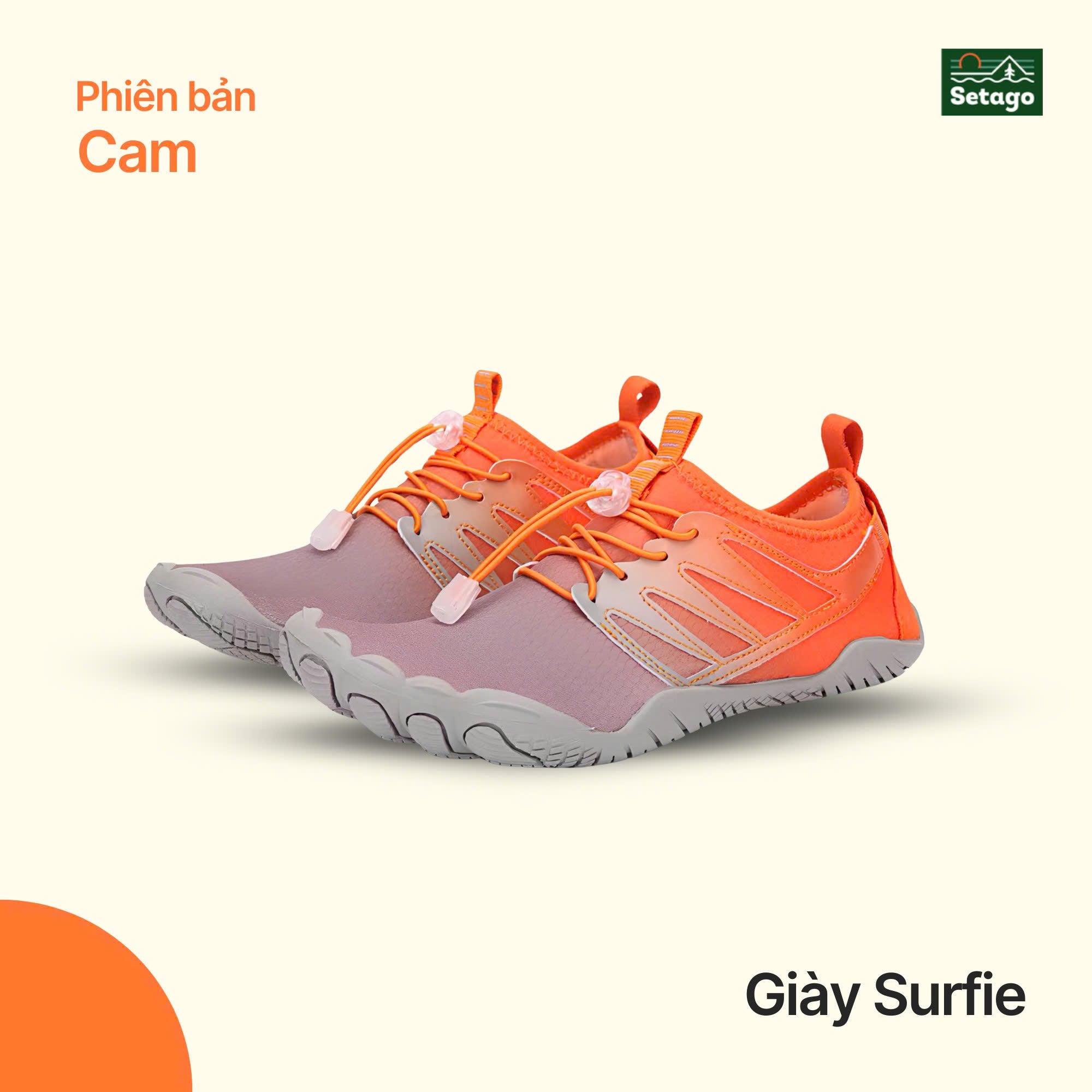 Giày lội nước, lặn biển - thoáng khí, chống trượt, đàn hồi